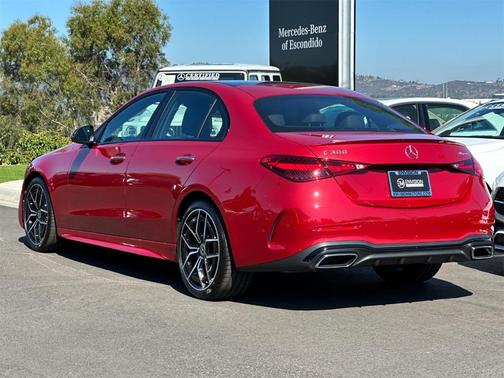 2025 Mercedes-Benz C-Class C 300 4MATIC