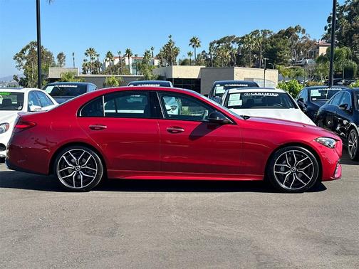 2025 Mercedes-Benz C-Class C 300 4MATIC