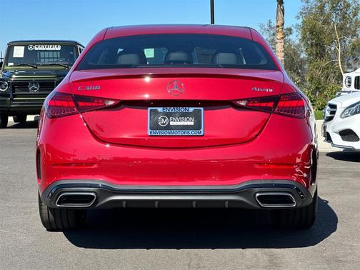 2025 Mercedes-Benz C-Class C 300 4MATIC