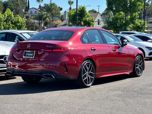 2025 Mercedes-Benz C-Class C 300 4MATIC