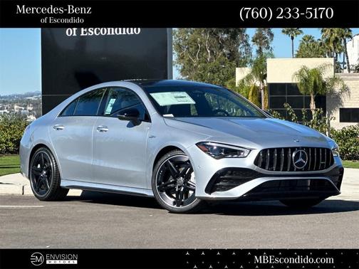 2026 Mercedes-Benz AMG CLA 35 Base