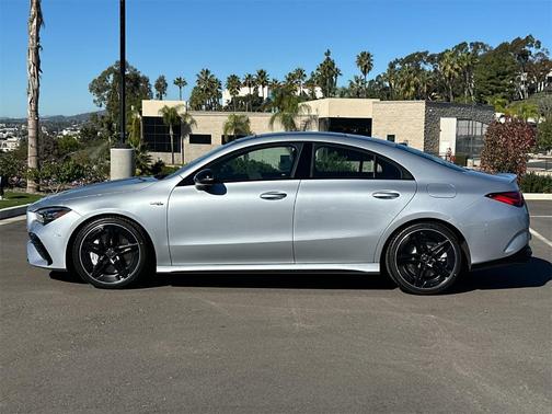 2026 Mercedes-Benz AMG CLA 35 Base