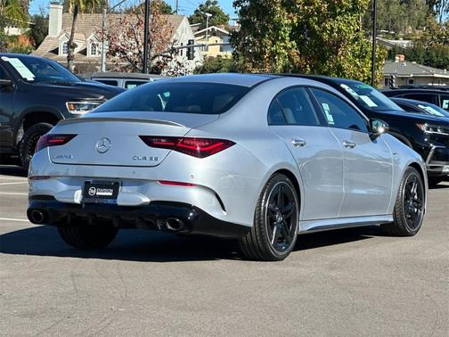 2026 Mercedes-Benz AMG CLA 35 Base