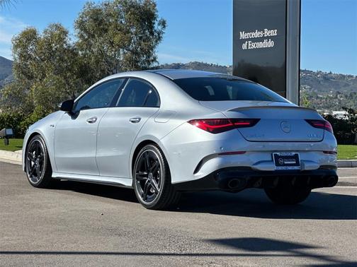 2026 Mercedes-Benz AMG CLA 35 Base