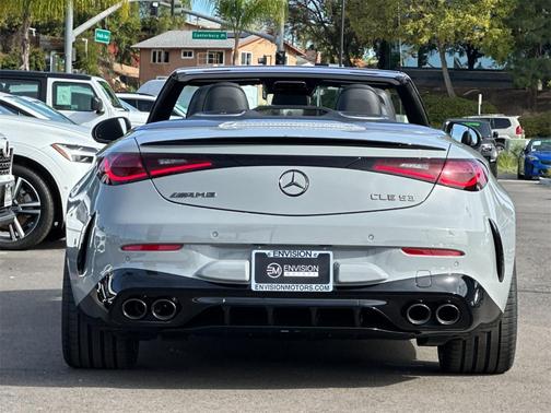 2026 Mercedes-Benz AMG CLE 53 Base