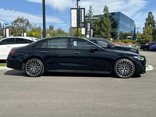 Black 2023 Mercedes-Benz S-Class S 580 4MATIC