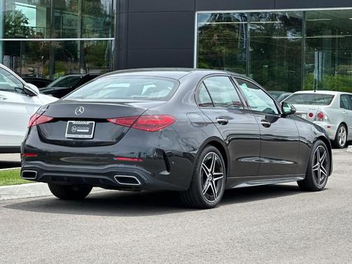 Graphite Gray Metallic 2023 Mercedes-Benz C-Class C 300