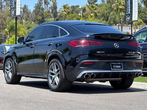 Obsidian Black Metallic 2023 Mercedes-Benz AMG GLE 53 Base