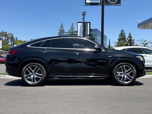 Obsidian Black Metallic 2023 Mercedes-Benz AMG GLE 53 Base