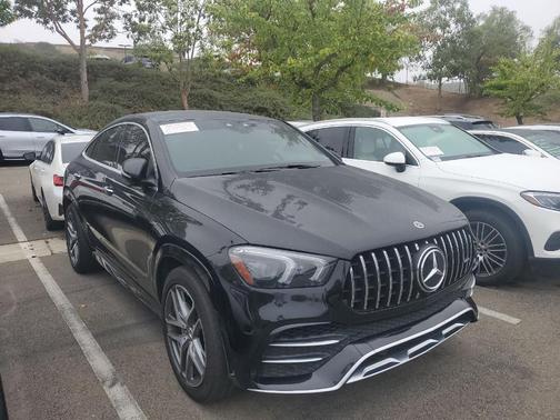 Obsidian Black Metallic 2023 Mercedes-Benz AMG GLE 53 Base