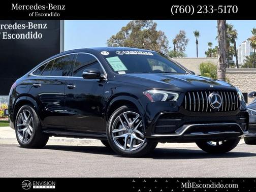 Obsidian Black Metallic 2023 Mercedes-Benz AMG GLE 53 Base