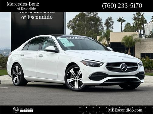 2025 Mercedes-Benz C-Class C 300