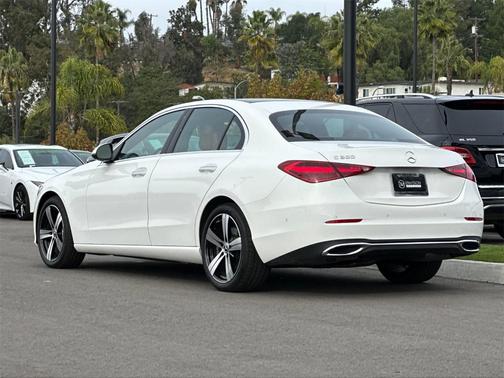 2025 Mercedes-Benz C-Class C 300