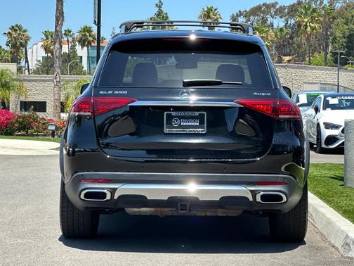 Black 2020 Mercedes-Benz GLE 350 Base 4MATIC