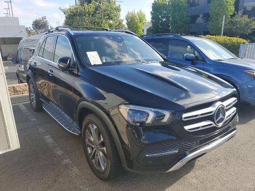Black 2020 Mercedes-Benz GLE 350 Base 4MATIC
