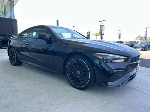 Black 2026 Mercedes-Benz CLE 300 Base 4MATIC