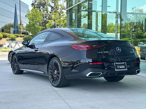 Black 2026 Mercedes-Benz CLE 300 Base 4MATIC
