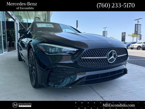 Black 2026 Mercedes-Benz CLE 300 Base 4MATIC