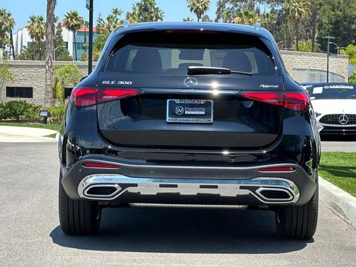 Black 2026 Mercedes-Benz GLC 300 Base 4MATIC