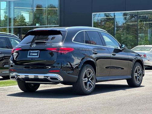 Black 2026 Mercedes-Benz GLC 300 Base 4MATIC