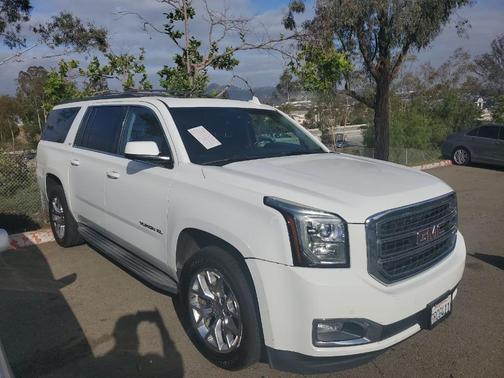 Summit White 2016 GMC Yukon XL SLT