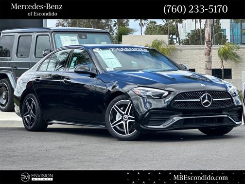 2024 Mercedes-Benz C-Class