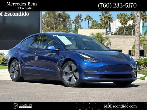 2021 Tesla Model 3 Long Range