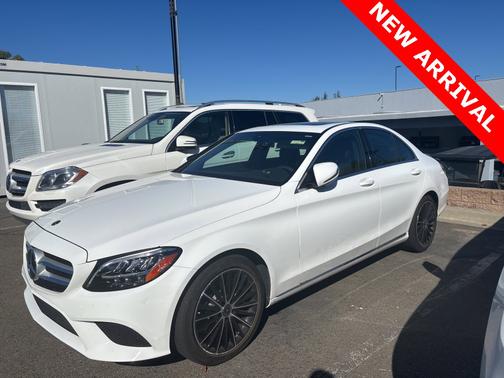 2019 Mercedes-Benz C-Class C 300