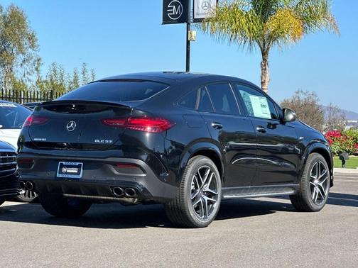 Obsidian Black 2026 Mercedes-Benz AMG GLE 53 Base