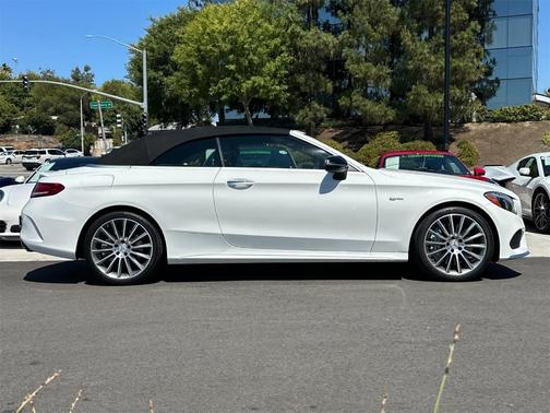 2018 Mercedes-Benz AMG C 43 Base 4MATIC