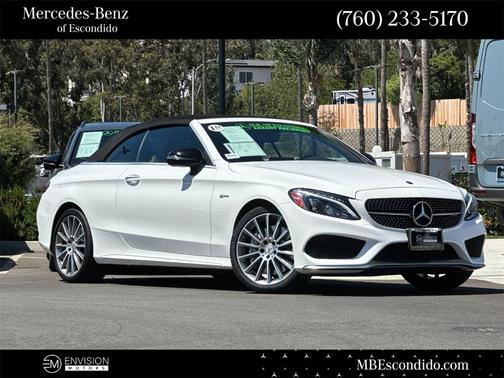 2018 Mercedes-Benz AMG C 43 Base 4MATIC