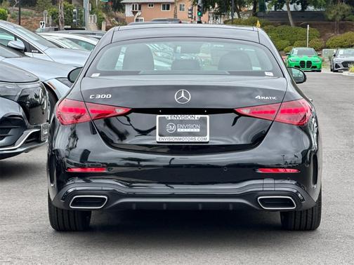2025 Mercedes-Benz C-Class C 300 4MATIC