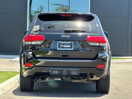 Diamond Black 2021 Jeep Grand Cherokee Limited