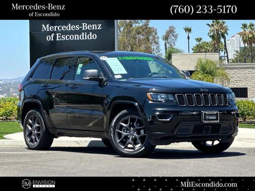Diamond Black 2021 Jeep Grand Cherokee Limited
