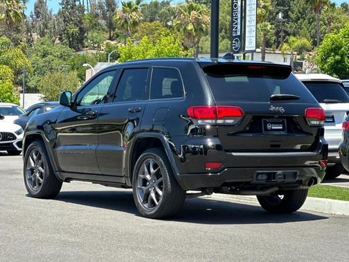 Diamond Black 2021 Jeep Grand Cherokee Limited