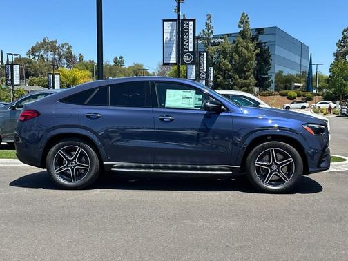 Blue 2026 Mercedes-Benz GLE 450 4MATIC