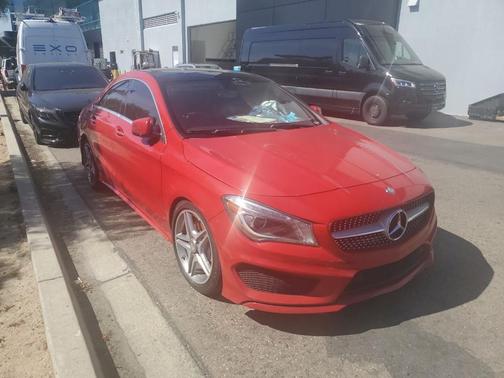 Jupiter Red 2014 Mercedes-Benz CLA-Class Base