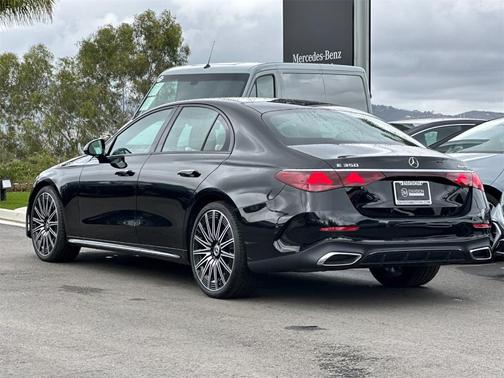 2025 Mercedes-Benz E-Class E 350 4MATIC