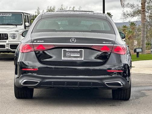 2025 Mercedes-Benz E-Class E 350 4MATIC