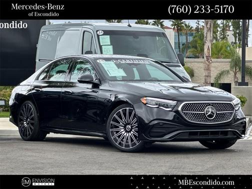 2025 Mercedes-Benz E-Class E 350 4MATIC