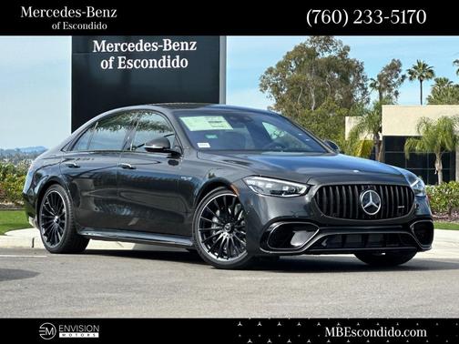 2026 Mercedes-Benz AMG S 63 E Base