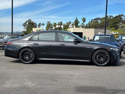 2026 Mercedes-Benz AMG S 63 E Base