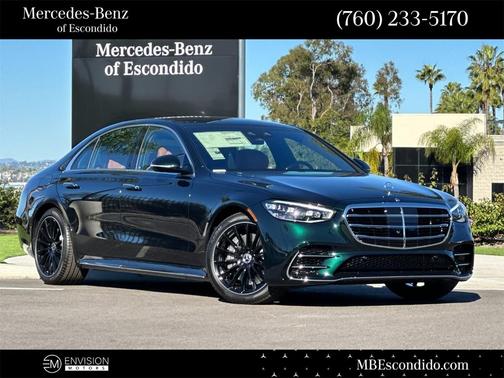 2026 Mercedes-Benz S-Class Base