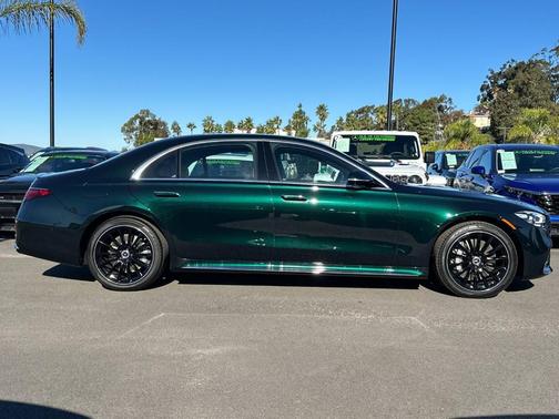 2026 Mercedes-Benz S-Class Base