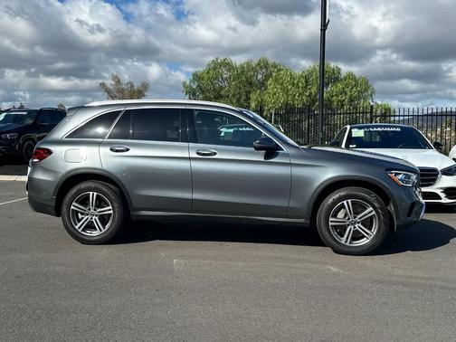 Selenite Gray Metallic 2021 Mercedes-Benz GLC 300 Base 4MATIC