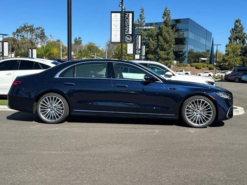 Nautical Blue Metallic 2027 Mercedes-Benz S-Class 500