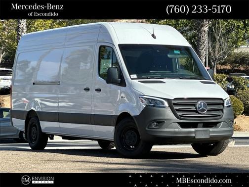 2024 Mercedes-Benz eSprinter 2500 170 WB High Roof Cargo