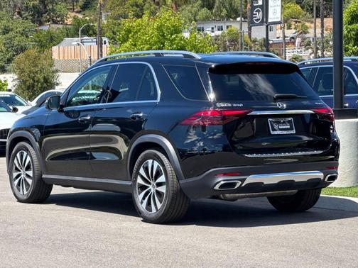 Black 2026 Mercedes-Benz GLE 350 Base 4MATIC