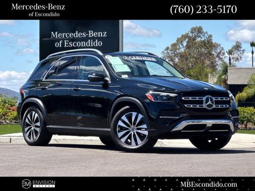 Black 2026 Mercedes-Benz GLE 350 Base 4MATIC