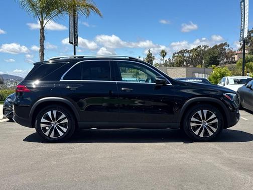 Black 2026 Mercedes-Benz GLE 350 Base 4MATIC